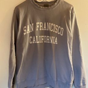 San Francisco California crewneck